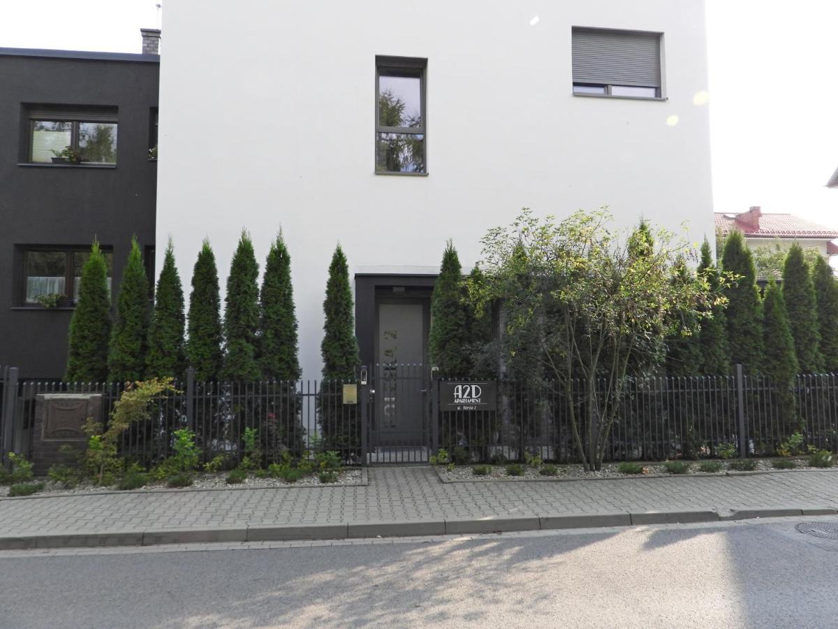 Apartament A2D Krakau Exterior foto